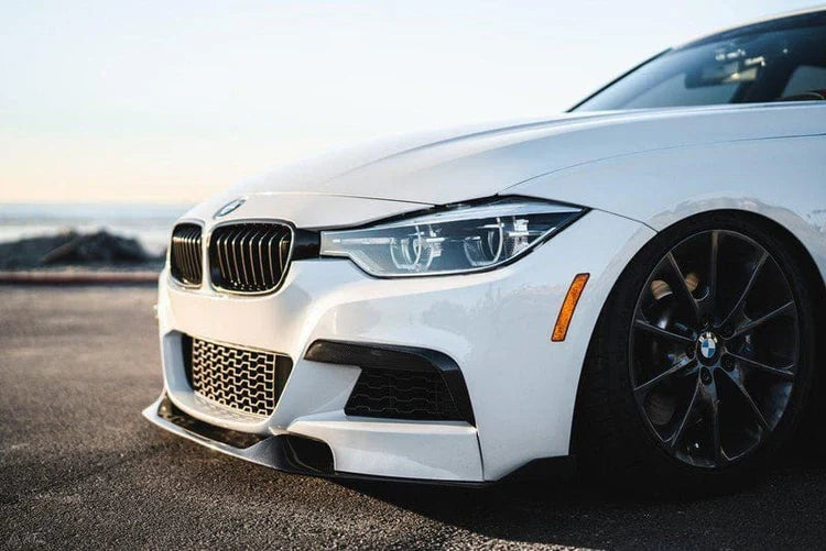 F30 MAD Style Carbon Fiber Front Lip - BMW F30 3-Series - MidWest Bimmer Supply