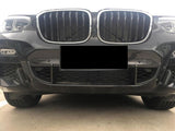X3 G01 Dry Carbon Fiber Front Bumper Vent Trim - X3 G01 M Sport