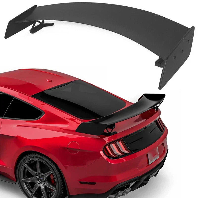 2015-2023 Mustang GT500 Style Trunk Wing Spoiler Matte Black