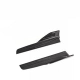 F8X M3/M4 Carbon Fiber Side Skirt Splitter Extensions - F80 M3 F82 F83 M4