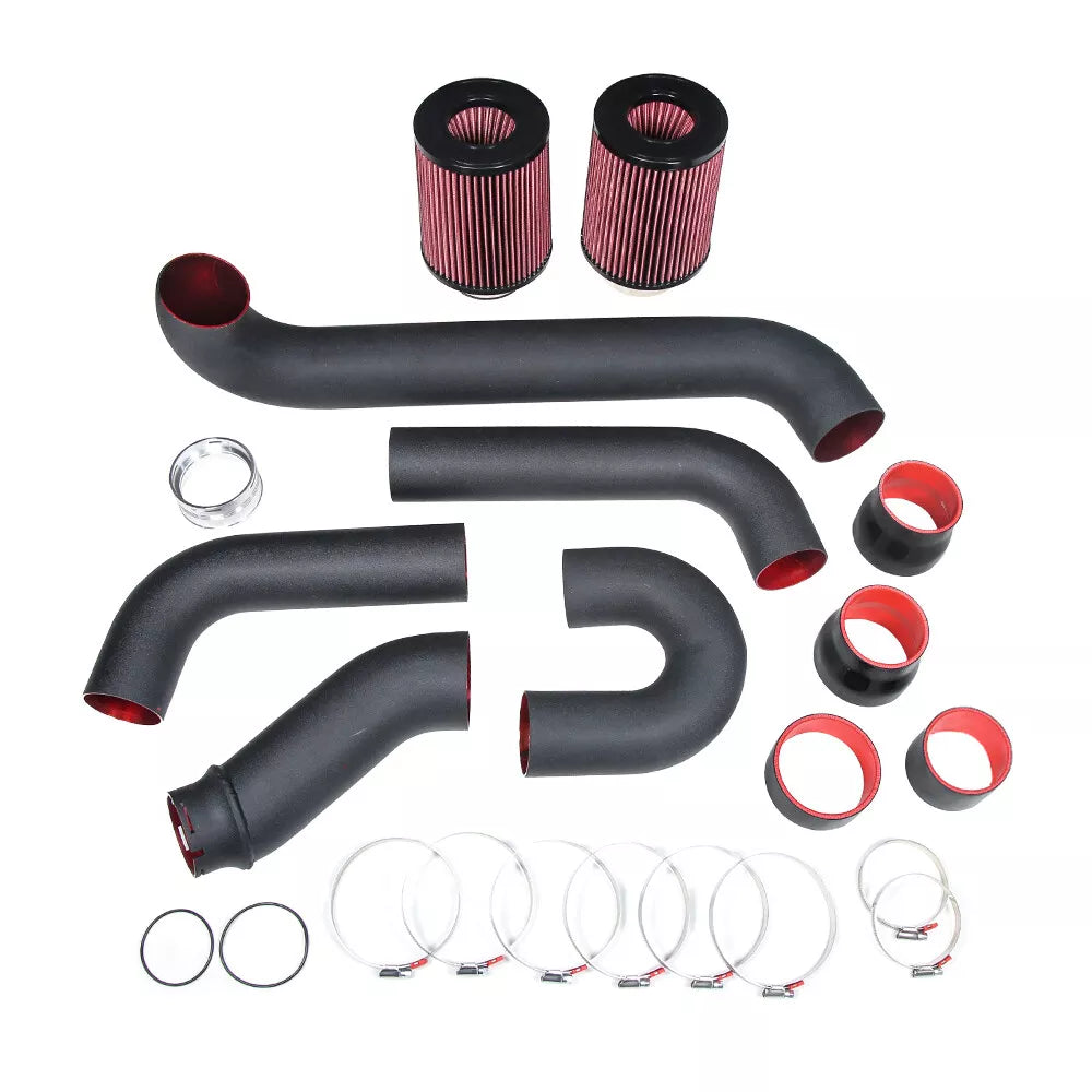 MBS G8X Front Mount Intakes Aluminum - G80 M3 G82 G83 M4 G87 M2
