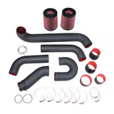 MBS G8X Front Mount Intakes Aluminum - G80 M3 G82 G83 M4 G87 M2