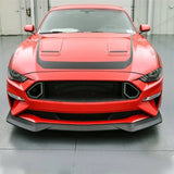 2018-2023 Ford Mustang GT Ecoboost Matte Black Front Lip