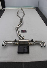 Audi SQ8 Valved Exhaust System W/ Midpipes - Audi SQ8 4.0T 2018-2024