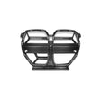 CSL Style Dry Carbon Fiber Front Grille With ACC (BMW G80/G82/G83 M3/M4) - MidWest Bimmer Supply