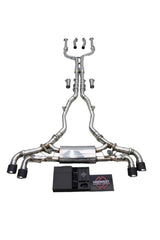 X5/X6 M50i/M60i Valved Exhaust System - BMW X5 X6 M50i X60i 2019+