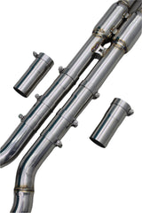 X5/X6 M50i/M60i Valved Exhaust System - BMW X5 X6 M50i X60i 2019+